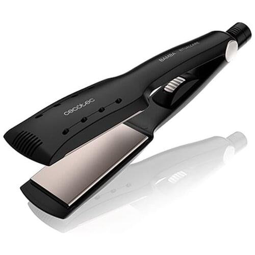 Hair Straightener Cecotec Bamba RitualCare 900 Wet&Dry Max 55W Black