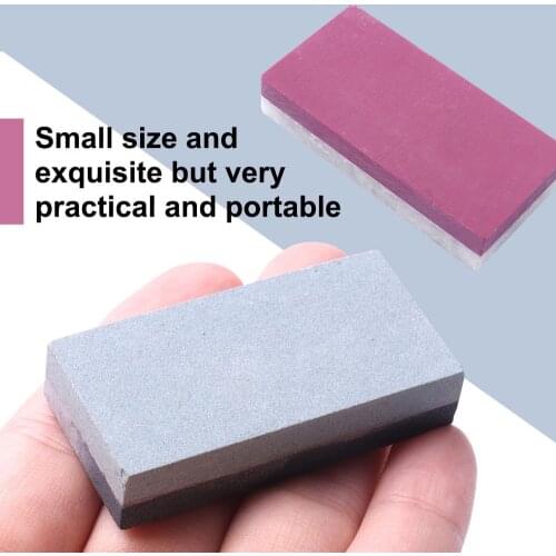 Top Quality 2 Types Dual Sided Sharpening Stone 400#/800# and 3000#/10000# grit Whetstone Rough & Fine Sharpening stone