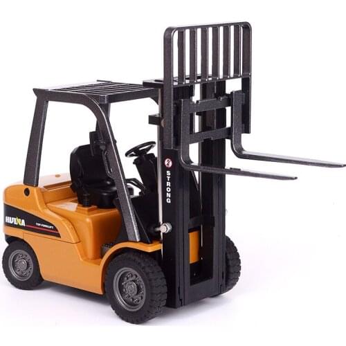 High simulation alloy engineering vehicle model,1:50 alloy Engineering forklift toys,metal castings,toy vehicles,free shipping