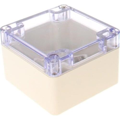 Fielect Waterproof Junction Box with Screw Rubber Ring IP65 240*160*90/83*81*56/188*120*78mm 1PCS Electrical Equipment Products