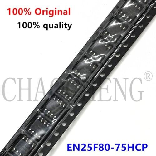 10piece)100% New EN25F80-75HCP 25F80-75HCP EN25F80 F80-75HCP sop-8 Chipset