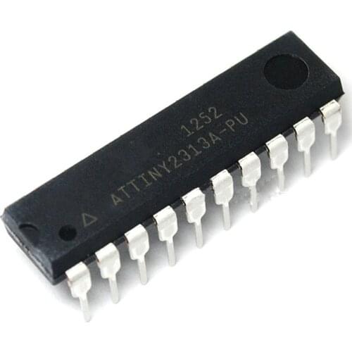 2PCS ATTINY2313A-PU ATTINY2313 ATTINY 2313 DIP-20 NEW