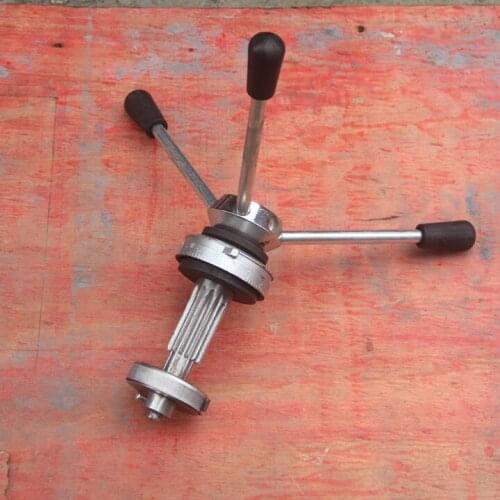 20MM Thirteen Teeth Assembly Bench Drill Handle Seat Hand Lever Down Pressure Control Gear Rack Bench Drill Accessories