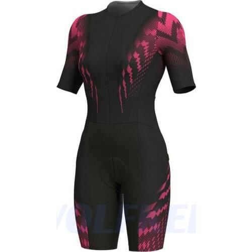 3 Styles 2019 Women Summer Cycling Clothing one piece Skinsuit Bodysuit Ropa Ciclismo Outdoor Road bike clothes