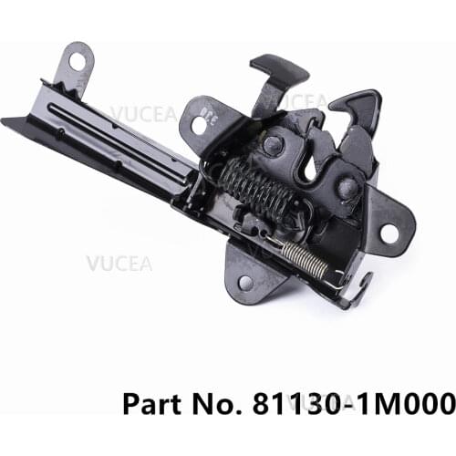 81130-1M000 Hood Lock Latch For Kia CERATO FORTE SHUMA 2008 2009 2010 2011 2012 2013 2014 Brand New 811301M000