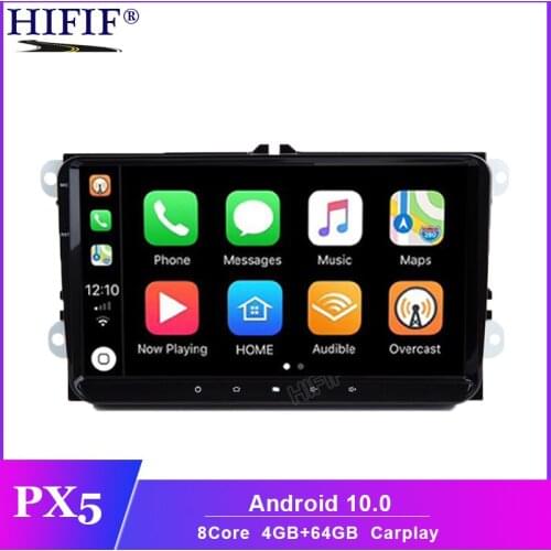 9" Android 10 Car GPS Navigation for VW GOLF 5 ,6 Polo Passat b5, Jetta Tiguan Touran Skoda,seat,canbus,steering wheel,free map
