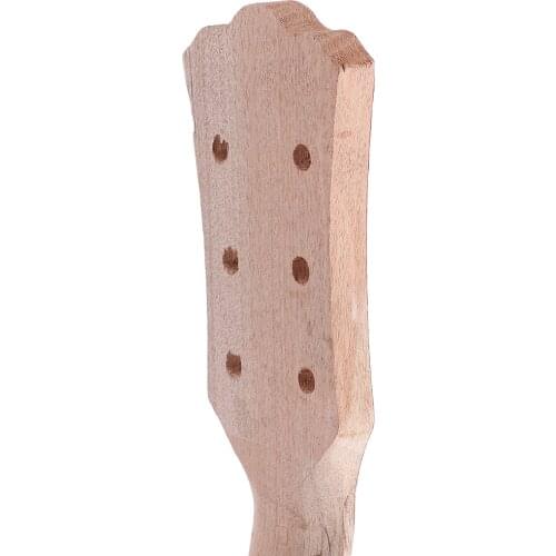 40'' Acoustic Guitar Neck Mahogany Neck for Luthier Replacement