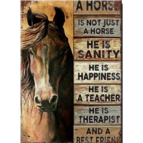 Diamond Embroidery Animal 5D DIY Full Square Diamond Painting Horse Rhinestone Cross Stitch Needlework Mosaic Wall Art Decor