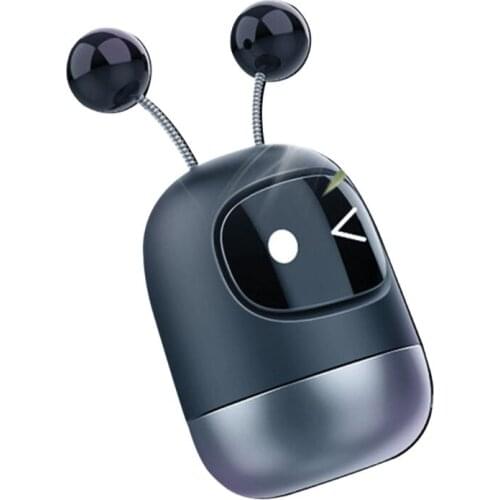 Car Perfume Air Freshener Cute Robot Car Diffuser Solid Aromatherapy Air Vent On XXFF
