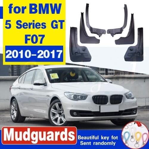 Mud Flaps Splash Guards Fender Mudguard Fit For BMW 5 Series GT F07 2010-2015 4PCS