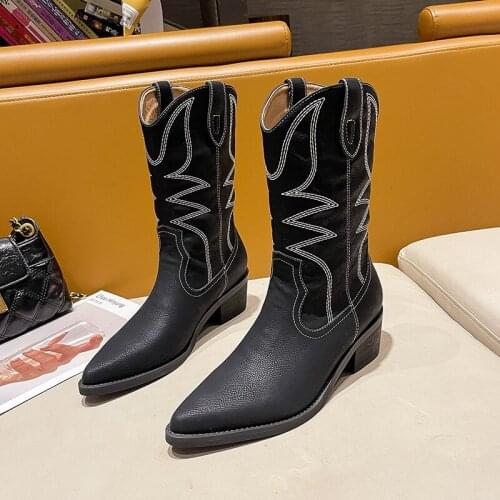 CY TingYi Women's High Boots