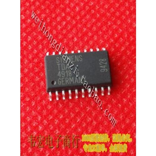 Delivery.TDA4918G TDA4919G TDA4917G Free new integrated chip sop20