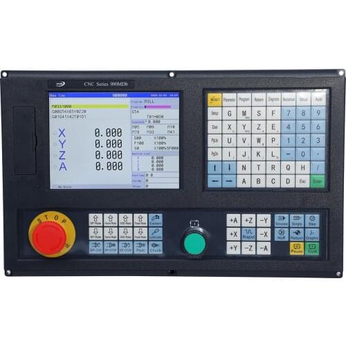 Economical 3 Axis CNC Milling and drilling Controller with USB