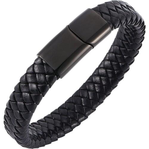 Elanuoyy Black Bracelets