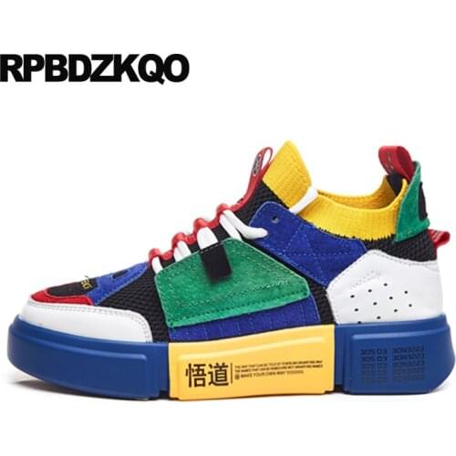 Thick Sole Elastic Creepers Flats Trainers Women Elevator Mesh Muffin Breathable Harajuku Brand Sneakers Wide Fit Shoes Ladies