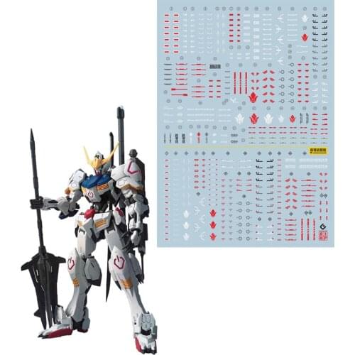 Gunpla Barbatos MG1/100 Fourth Form Iron Blood Fluorescence