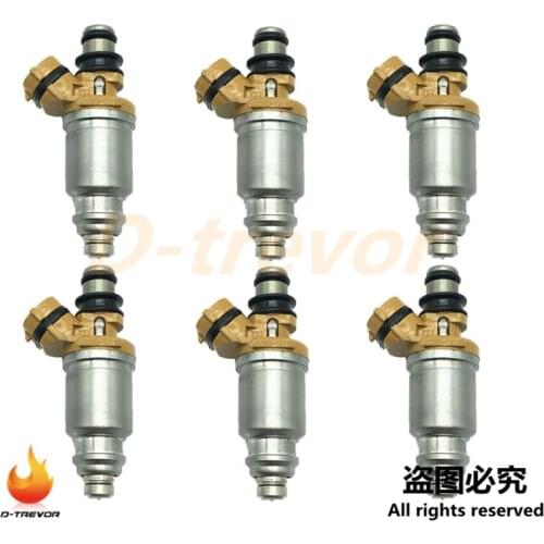 6pcs 23250-16150 Fuel Injectors nozzle for 1993-1997 TOYOTA Corolla-GEO Carina Corona 1.6L 842-12151
