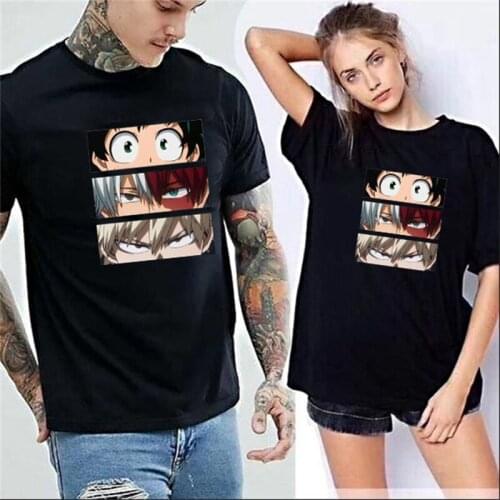 Print Mens Camisa Masculina Brand T-Shirts Funny Graphic Hip Hop Summer Women Men Camisetas De Mujer Streetwear Harajuku