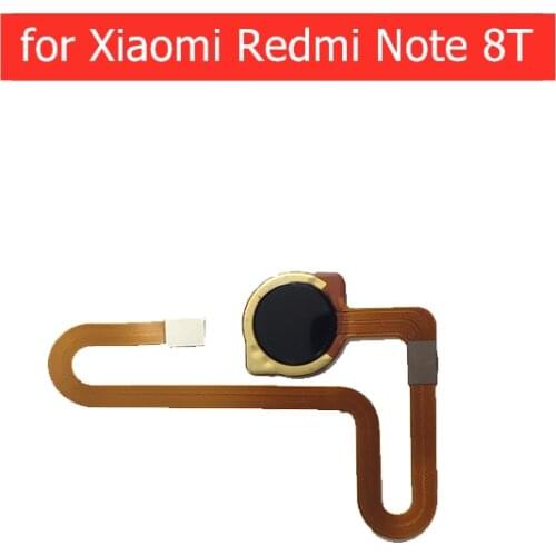 For Xiaomi Redmi Note 8T fingerprint scanner Connector Flex Cable Touch ID Sensor Connector Flex Cable Repair Spare Parts