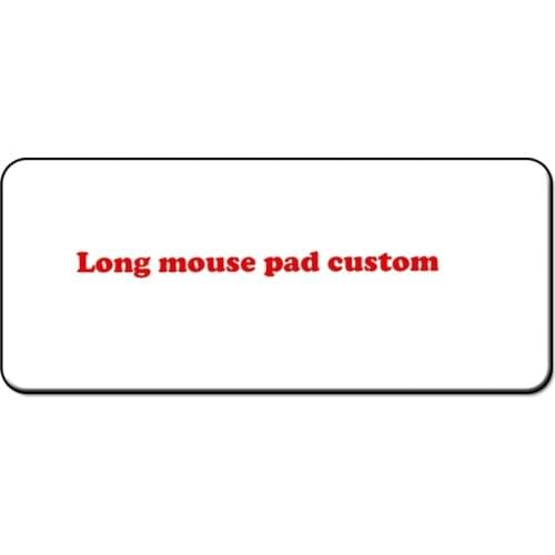 Achotop DIY Mouse Pad Gaming Accessories Personalized Picture Customization Gamer RGB Mousepad PC Laptop Keyboard Pad Desk Mats