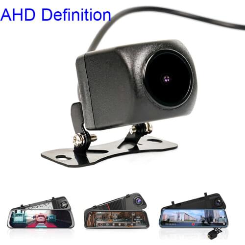 AHD Car Rear View Camera with 4 pin for Car DVR Car Mirror Dashcam 720P/1080P 2.5mm Jack 6m Cable Front Camera for Jansite 10"
