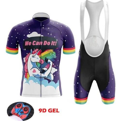 SPTGRVO LairschDan purple women‘s cycling jersey set mtb clothing bicycle clothes cycling outfit bike dress vetement velo femme