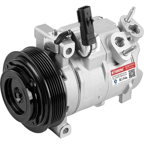 For Dodge Journey 2.5L 3.5L 2009- 10SR17C AC Compressor 447280-0170 447280-0150 447280-0151 RL111425AC 68058965AA 68058965AB 6PK