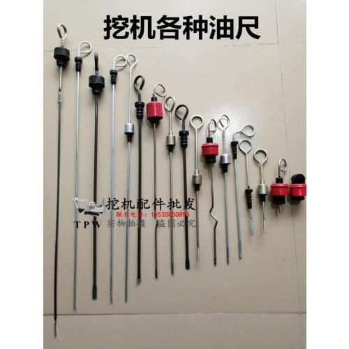 Excavating hook machine for Caterpillar Kobelco Doosan Komatsu Hitachi Hyundai Sumitomo rotary rotary dipstick oil mark