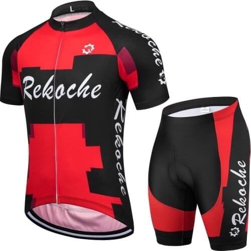 Summer cycling clothes short sleeve mens and womens mountain road cycling clothes breathable fast drying clothes sunscreen