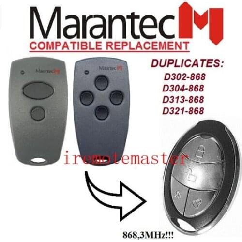 Marantec D302,D304 compatible Remote Control Duplicator 868mhz beautiful