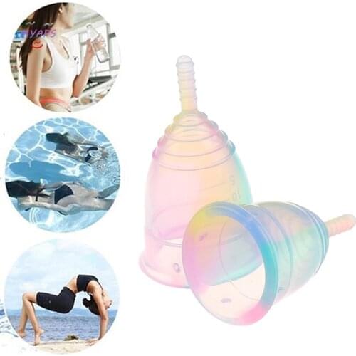 Menstrual Cup Feminine Hygiene Products Women Menstruation Silicone Copa Menstrual Cup Menstrual Reusable Copa Menstrual Natur