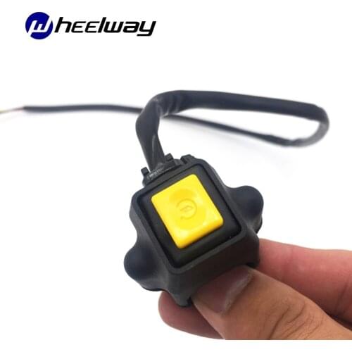 Motorcycle electric bike button turn modification electric start switch overtaking light turn on horn faucet switch button ATV