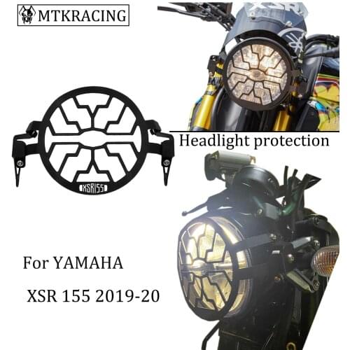 MTKRACING FOR YAMAHA XSR155 XSR 155 Headlight grille Headlight cover 2019-2020