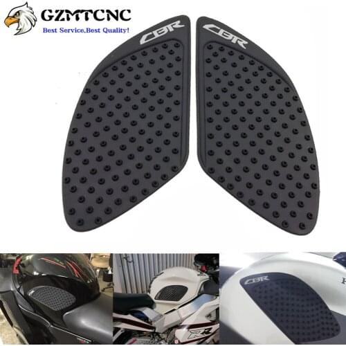 Stickers Moto Fuel Oil Tank Traction Pad Side Gas Knee Grip Protector Decal for Honda CBR650f CBR250R CBR600RR CBR 1100 1000RR