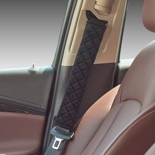 Car Seat Belt Cover Shoulder Cover For Audi A4 B6 A3 A6 C5 Q7 A1 A5 A7 A8 Q5 R8 Honda Civic Accord Crv Fit