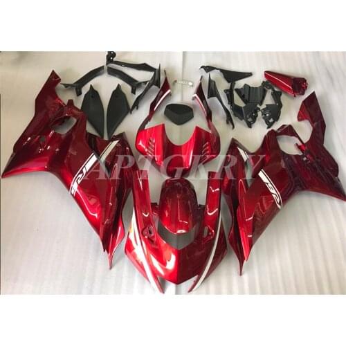 New ABS Motorcycle Fairing Kits Fit For Yamaha YZF 600 R6 2017 2018 2019 2020 R6 17 18 19 20 Bodywork set Custom Red