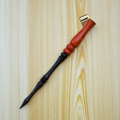 New Deluxe English Calligraphy Copperplate Oblique Wood Dip Pen Holder Handmade Vintage Gift Dip Pen