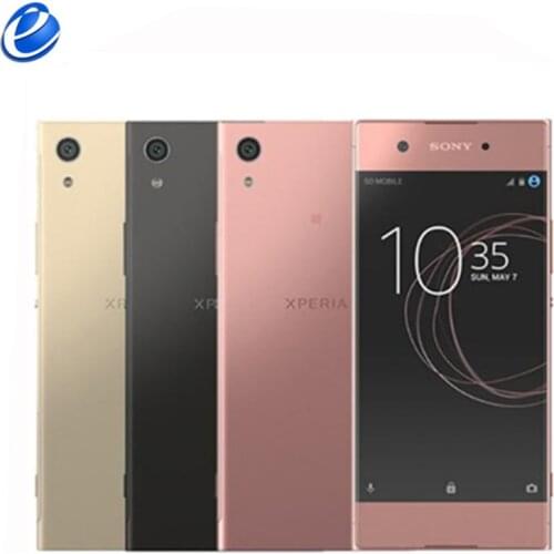 Original Sony Xperia XA1 5.0" Unlocked Android 32GB ROM 3GB RAM Single SIM card 23MP 4G LTE SmartPhone GPS WIFI Mobile phone
