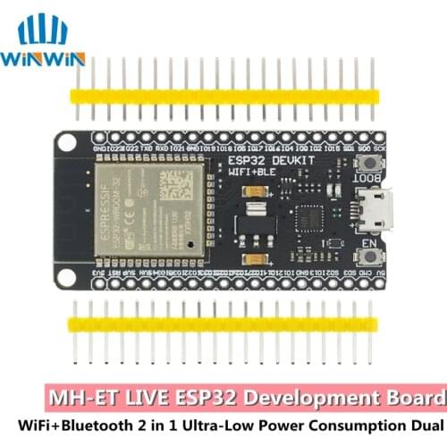 MH-ET LIVE ESP32 Development Board WiFi+Bluetooth Ultra-Low Power Consumption Dual Core ESP-32 ESP-32S Similar ESP8266 CH9102X