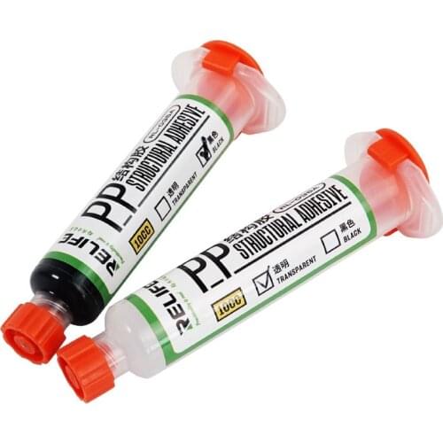 Relife PP Structure Adhesive For IPhone Huawei Nokia Lenovo Seal Frame Back Cover Border Screen Housing Fast Curing Glue Repair