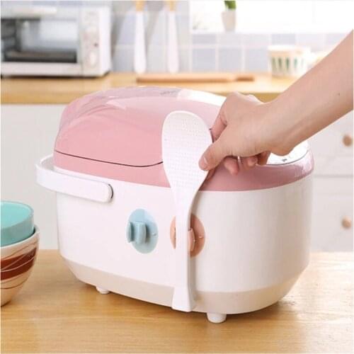 Kitchen Storage Holders Wall Mouted Type Rice Cooker Spoon Stand Holder Organizer Pot Lid Shelf Cooking Storage Kitchen Decor