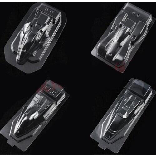 Transparent Car Housing Plastics Car Shell Cover Spare Part for Tamiya Mini 4WD RC Car 19607 19608 19609 19610 19601/02/03/04/05