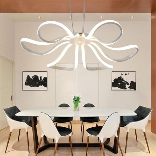 RFHLX Pendant Lights With Control Panel