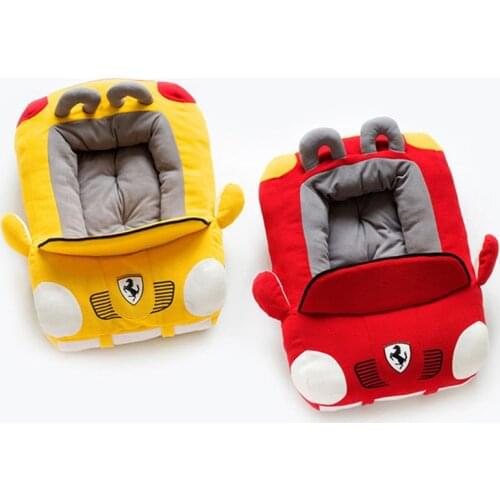 Luxury Car Dog Beds for Small Dogs Cats Cool Puppy Cat House Bed Warm Dog Sleeping Kneel Cushion Pet Products cama para cachorro