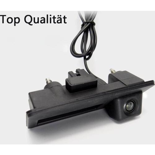 Navinio Trunk handle Car Rear View Cameras Reversing Reverse Camera For Audi A3 A4 A4L S4 A5 S5 Q3 Q5 A6 A7 Porsche