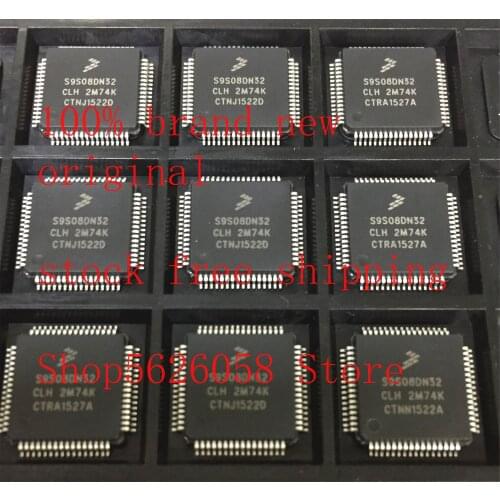S9S08DN32CLH S9S08DN32 QFP 100% new original 5PCS/LOT STOCK