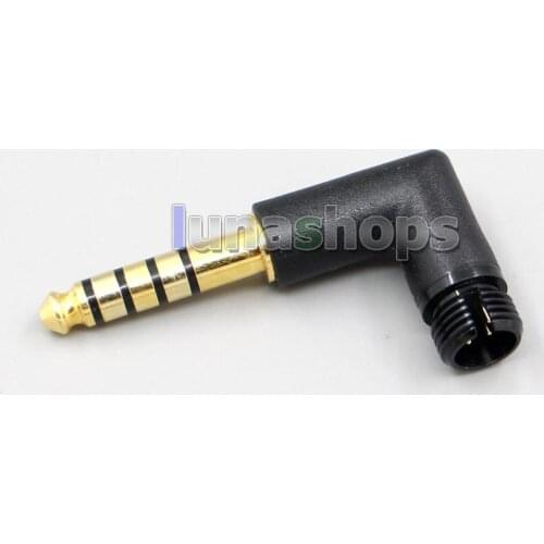 LaoG Seires 4.4mm 2.5mm 3.5mm Balanced PLUG 6 in 1 DIY Custom Hifi earhone cable Kits Adapter For D AWESOME LN006931