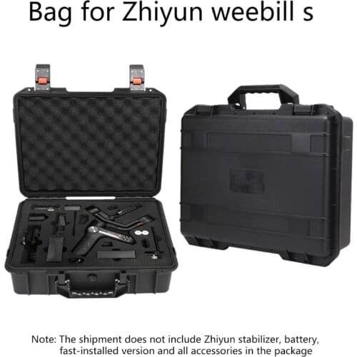 Storage Bag Suitcase Explosion-proof Box Carry Case for Zhiyun Weebill S PTZ Kit