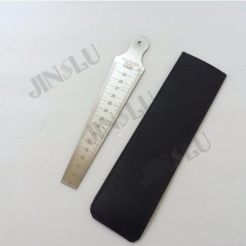 Welding gauge Tapered Scale (15-30cm) types of welding gauge measure tool