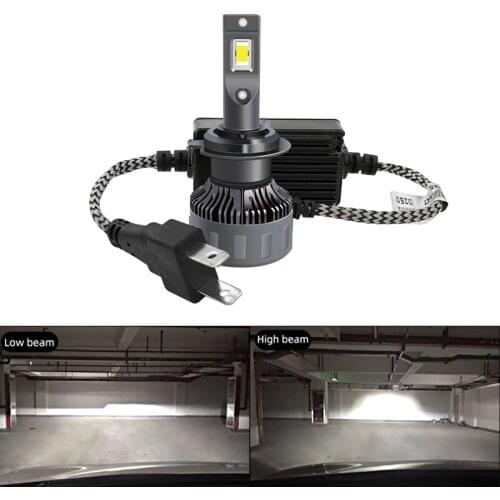 LED Headlight Turbo Fog Lamp 9012 HIR2 HB2 9005 9006 HB4 HB3 H11 Bulb 6000K White H1 H7 Canbus led H4 auto light car accessories